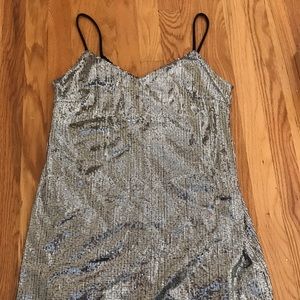 Sequin mini dress
